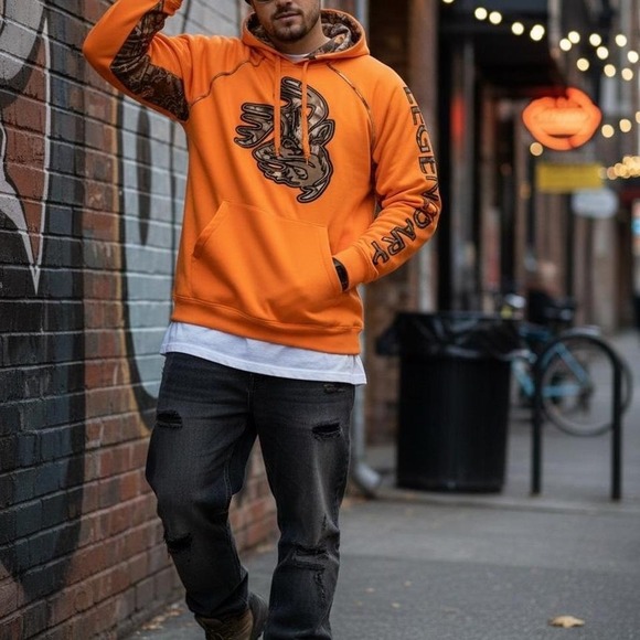 The Unbranded Brand Other - Legendary‎ Whitetails Hunting hoodie The Ultimate Streetwear Staple mens M